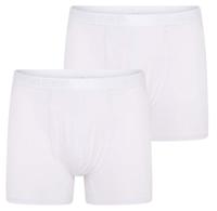 Beeren Ondergoed Boxershort Dylan White (2 pack) - thumbnail