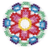 Hama Strijkkralen Grondplaat Rond Groot - thumbnail