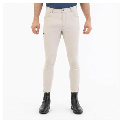 BR Rijbroek Isaak beige maat:52 BR Rijbroek Isaak beige maat:52