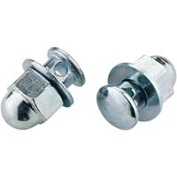 JAGWIRE 6mm anchor bolt - steel (25pcs) - silver - thumbnail