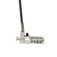 Dicota D31933 kabelslot Antraciet 2 m - thumbnail