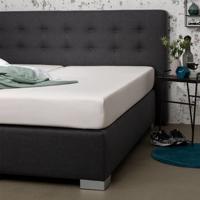 Hoeslaken Percale Katoen - Creme - thumbnail