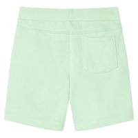 Kindershorts met trekkoord 92 felgroen - thumbnail