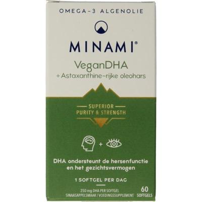 Vegan DHA 250 mg