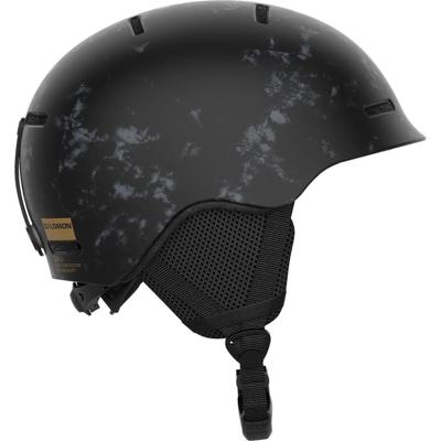 Salomon Orka Tie & Dye Helm Kinderen Black KM (53-56)
