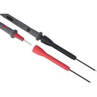 VOLTCRAFT MSS-101 Veiligheids-testpuntenset Bus 2 mm Zwart, Rood 1 set(s) - thumbnail