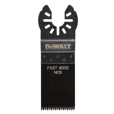 DeWALT DT20740 Multitool Zaagblad HCS tbv Hard Hout 32mm VE=1 DeWALT DT20740 Multitool Zaagblad HCS tbv Hard Hout 32mm VE=1