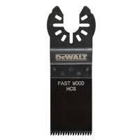 DeWALT DT20740 Multitool Zaagblad HCS tbv Hard Hout 32mm VE=1 - thumbnail