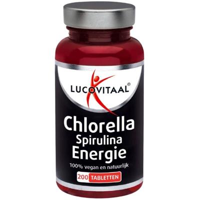 Lucovitaal Chlorella & Spirulina Tabletten Lucovitaal Chlorella & Spirulina Tabletten