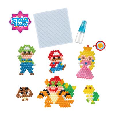 Super Mario sterrenparels aquabeads
