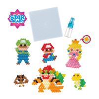 Super Mario sterrenparels aquabeads - thumbnail