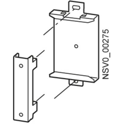 Siemens BVP:034262 Bevestigingsbeugel 1 stuk(s)