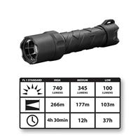 Coast Polysteel 600 Zaklamp werkt op batterijen LED 300 lm 34 h 340 g - thumbnail