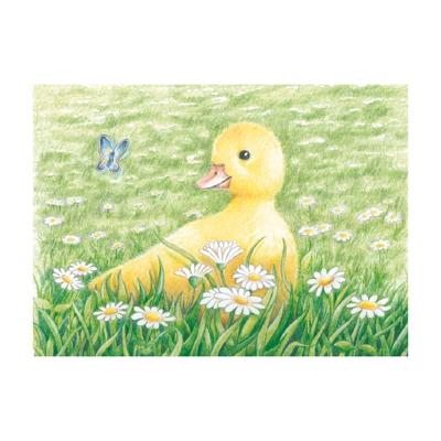 Goki houten blokpuzzel boerderij