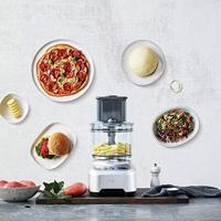Sage The Kitchen Wizz Pro keukenmachine 2000 W 3,7 l Zwart, Grijs, Transparant - thumbnail