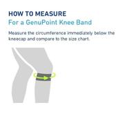 Bauerfeind GenuPoint Patellabrace - 3 - Universeel - Grijs - thumbnail
