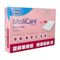 Molicare Premium Bed Mat Text. 7 Drops 85x90cm - thumbnail