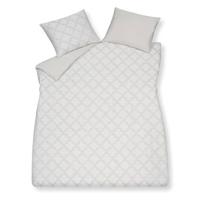 Vandyck purity napoli cream tan Dekbedovertrek - thumbnail