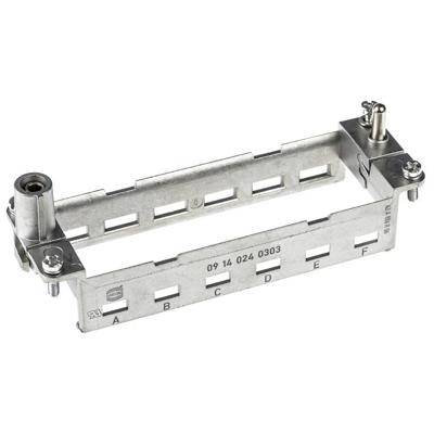 HARTING Industriële connector serie HAN DD-module - inzetstukken 09140240303 Inhoud: 1 stuk(s)