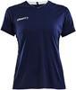 Craft 1905622 Progress Practise Tee W - Navy/White - XL