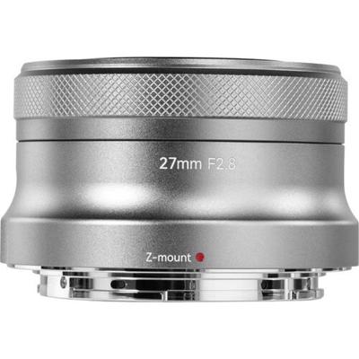 AstrHori 27mm f/2.8 II Nikon Z (APS-C) AutoFocus zilver