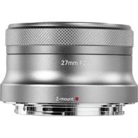 AstrHori 27mm f/2.8 II Nikon Z (APS-C) AutoFocus zilver - thumbnail