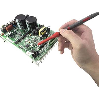 VOLTCRAFT MSS-101 Veiligheids-testpuntenset Bus 2 mm Zwart, Rood 1 set(s)