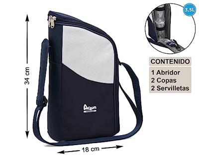 Koeltas Marineblauw Blauw polyestyreen Koeltas Marineblauw Blauw polyestyreen