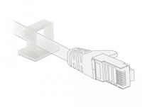 Delock 60250 Kabelclips Nylon Wit (b x h) 16 mm x 12 mm 10 stuk(s) - thumbnail