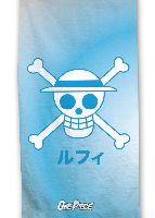 One Piece badhanddoek 70 x 140 cm katoen - thumbnail