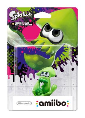 Amiibo Splatoon - Inkling Squid (Green)
