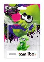 Amiibo Splatoon - Inkling Squid (Green) - thumbnail