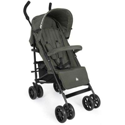 HAUCK - Kinderwagen - Fold N Care - 4 wielen - Olijfgroen