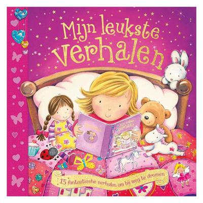 Rebo Publishers Mijn leukste verhalen - roze
