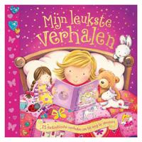 Rebo Publishers Mijn leukste verhalen - roze - thumbnail