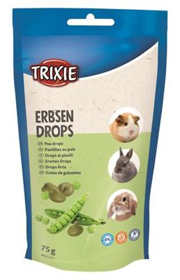 TRIXIE KNAAGDIER DROPS ERWTEN 75 GR