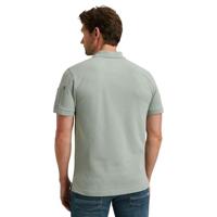 Pme Legend Ppss2508899 Short Sleeve Polo American Classic Poloshirts 5226 Silver Blue - thumbnail