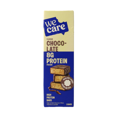 Wecare Chocolate High Protein Bars
