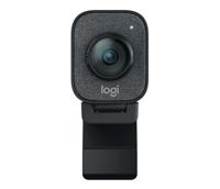Logitech Stream Cam Full HD-webcam 1920 x 1080 Pixel, 1280 x 720 Pixel, 960 x 540 Pixel, 848 x 480 Pixel, 640 x 320 Pixel, 320 x 240 Pixel Klemhouder - thumbnail