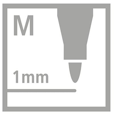 STABILO Pen 68, premium viltstift, pruimen paars, per stuk STABILO Pen 68, premium viltstift, pruimen paars, per stuk