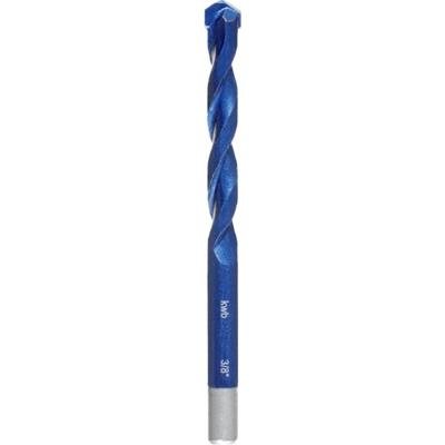 kwb 051380 Glas- en keramiekboren 1 stuks 8 mm Gezamenlijke lengte 120 mm Cilinderschacht 1 stuk(s)