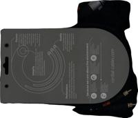 Cordial CFU 3 FC Audio Adapterkabel [2x XLR-bus - 2x Cinch-stekker] 3.00 m Zwart - thumbnail