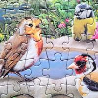 Puzzel Gibsons Birdsong by the Stream 1000 stukjes - thumbnail