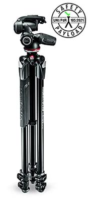 Manfrotto MK290XTA3-3W aluminium statiefkit