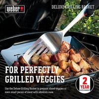Weber | Deluxe Grillkorf | 6x29,5x35cm - thumbnail
