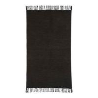 Ferm Living Melange Vloerkleed - Chocolate - thumbnail