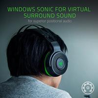 Razer Thresher for Xbox One stereo hoofdtelefoon zwart, groen - thumbnail