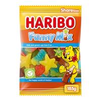Haribo funny mix zakje (28x 75gr) - thumbnail