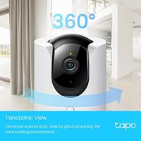 TP-Link Tapo C225 Tower IP-beveiligingscamera Binnen 2560 x 1440 Pixels Bureau - thumbnail