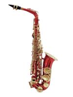 DIMAVERY SP-30 Eb Alto Saxophone, red - thumbnail